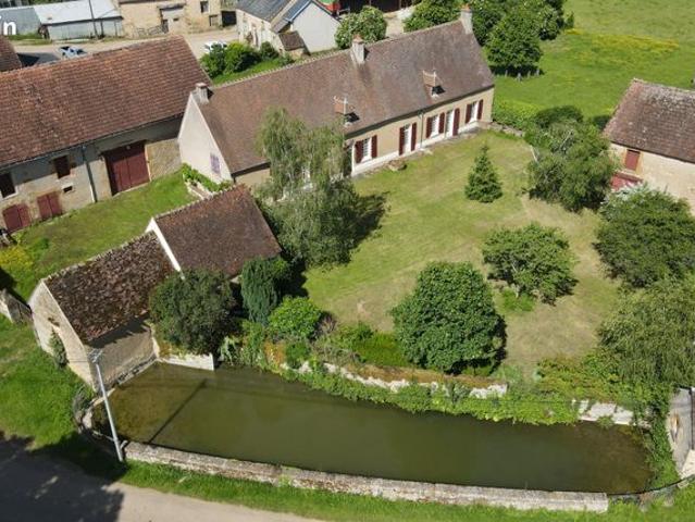 Maison vente à Clamecy, Anthien