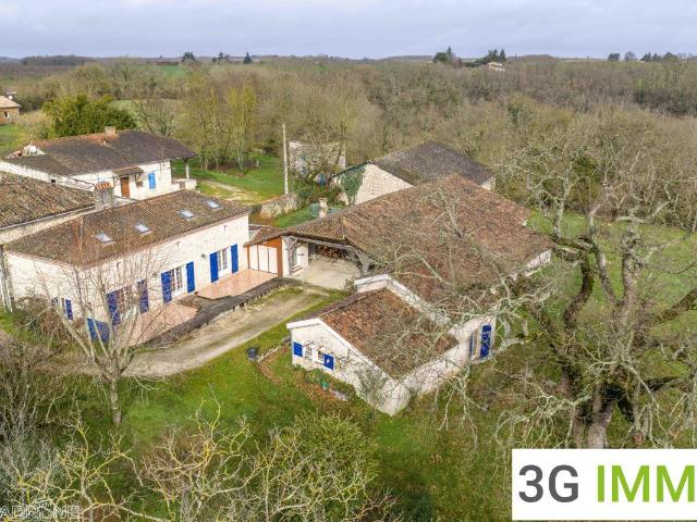 Maison vente à Villeneuve-sur-Lot, Sainte-colombe-de-villeneuve