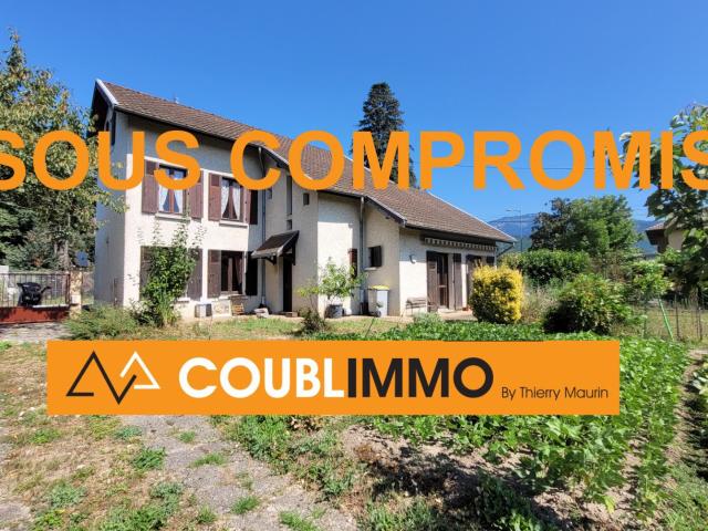 Maison vente à Grenoble, Coublevie