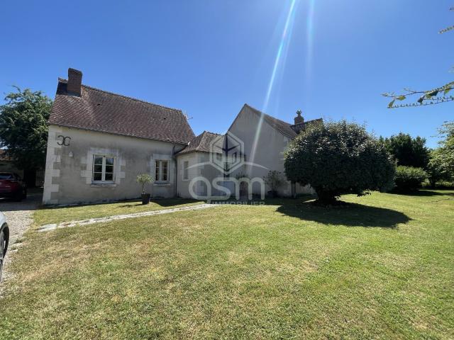 Maison vente à Loches, Manthelan