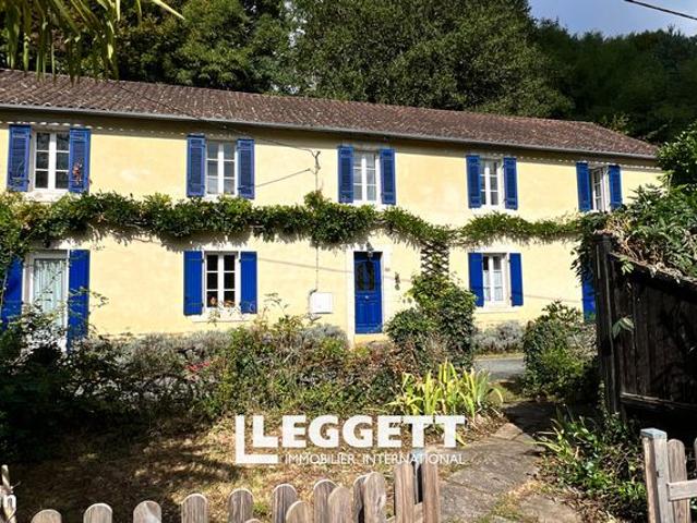 Maison vente à Nontron, Nantheuil