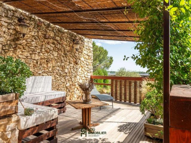 Maison vente à Nîmes, Uzès