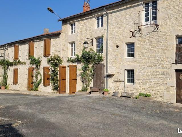 Maison vente à Mauzé-sur-le-Mignon, Deux-Sèvres