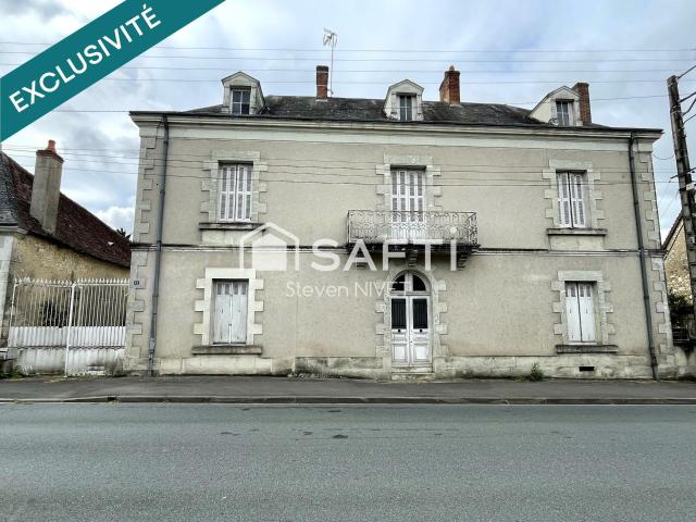 Maison vente à Châteauroux, Clion