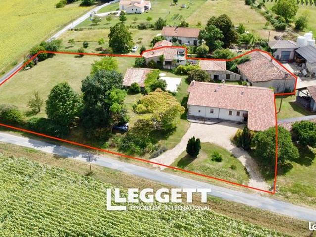 Maison vente à Cognac, Chillac