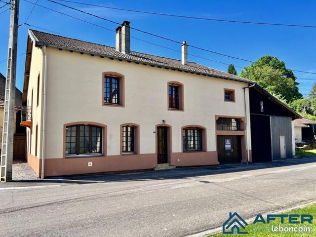Maison vente à Lunéville, Bréménil