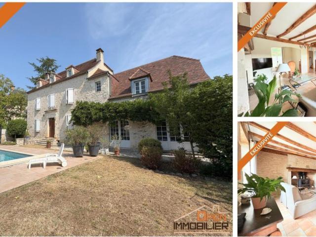 Maison vente à Pinsac, Lot