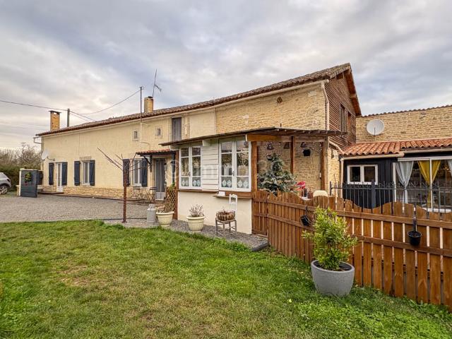 Maison vente à Niort, Chef-boutonne