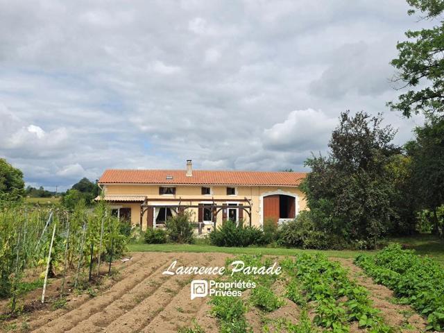 Maison vente à Saint-Laurent-des-Hommes, Dordogne