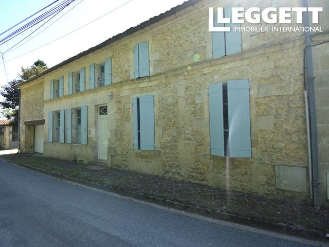 Maison vente à Saintes, Balanzac