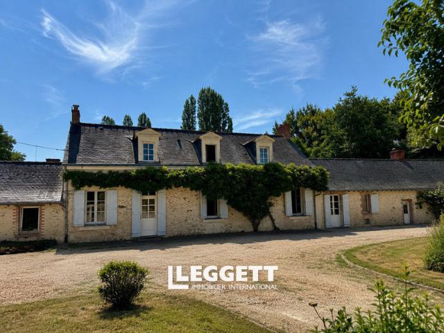 Maison vente à Angers, Mozé-sur-louet