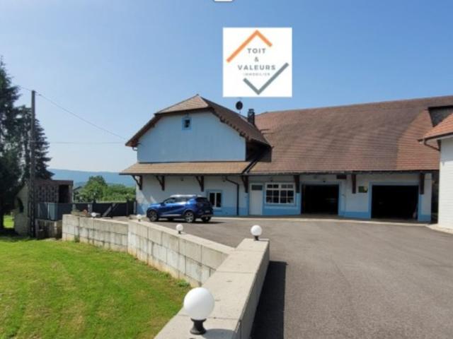 Maison vente à Le Pasquier, Jura