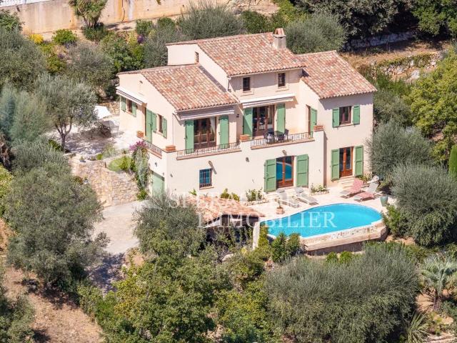 Maison vente à Grasse, Le Tignet