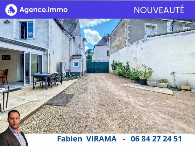 Maison vente à Chinon, Château-la-vallière