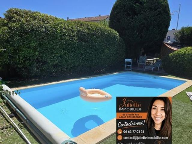 Maison vente à Riom