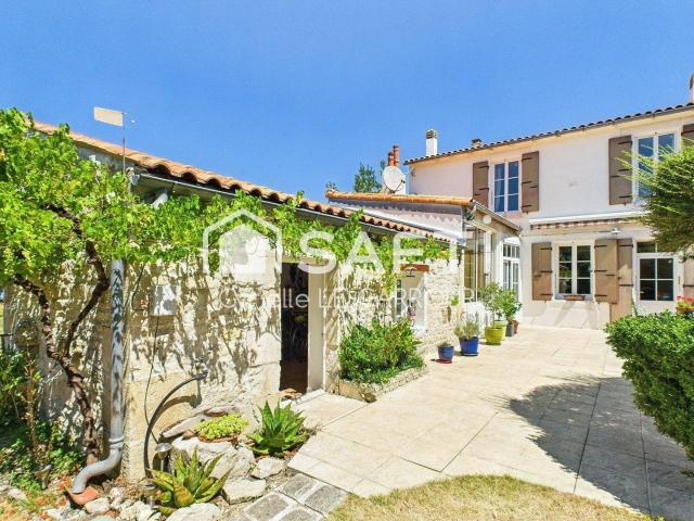 Maison vente à Rochefort, Aigrefeuille-d'aunis