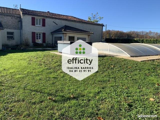Maison vente à Saint-Jean-d'Angély, Romazières