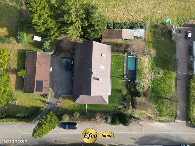 Maison vente à Mulhouse, Hagenthal-le-bas