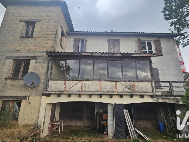 Maison vente à Figeac, Labastide-du-haut-mont