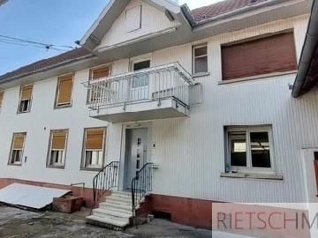 Maison vente à Saverne, Ittenheim