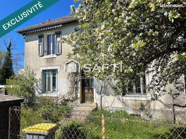 Maison vente à Besançon, Vieilley