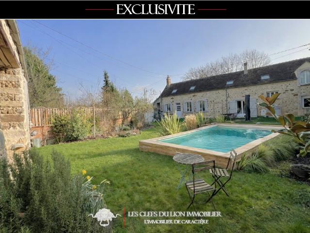 Maison vente à Fontainebleau, Moret-sur-loing