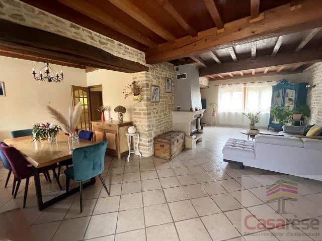 Maison vente à Morteuil, Merceuil