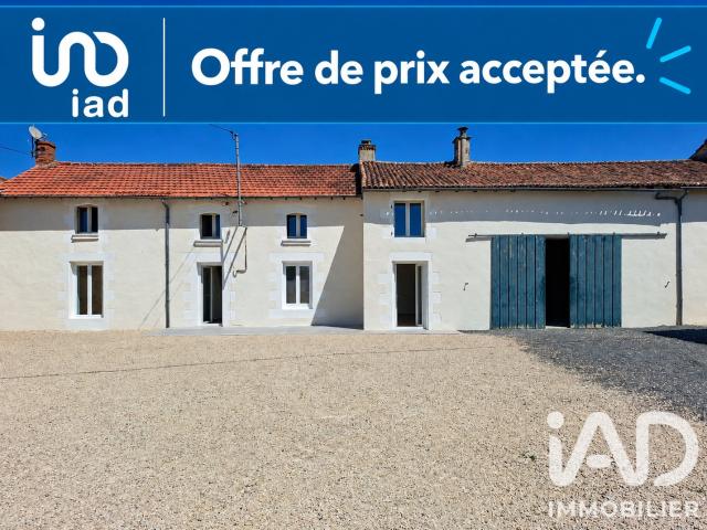 Maison vente à Champigny-le-Sec, Champigny en Rochereau