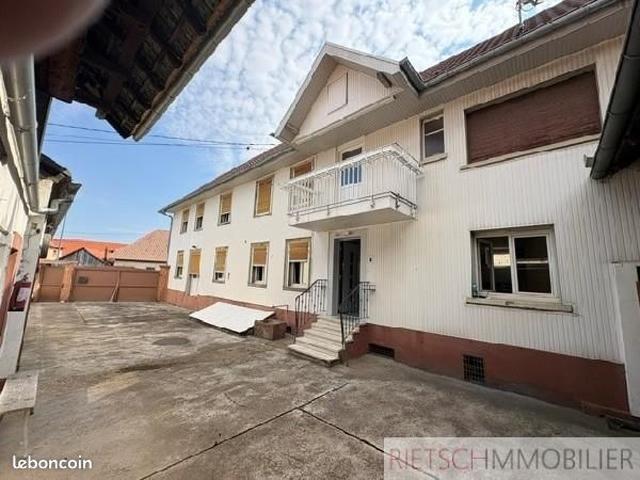 Maison vente à Ittenheim, Collectivité européenne d'Alsace