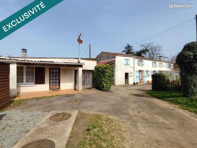 Maison vente à Saintes, Rioux