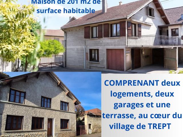 Maison vente à La Tour-du-Pin, Trept