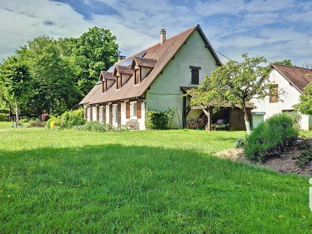 Maison vente à Fontainebleau, Villemer