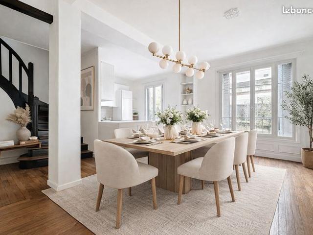 Maison vente à Nanterre, Suresnes