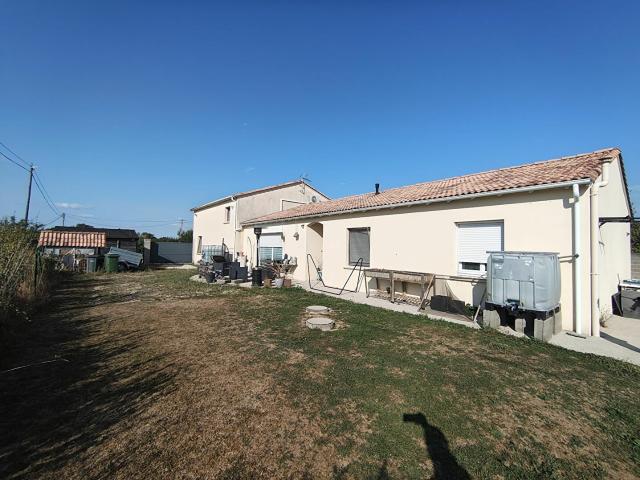 Maison vente à Niort, Brûlain