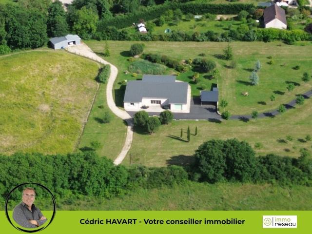 Maison vente à Le Blanc
