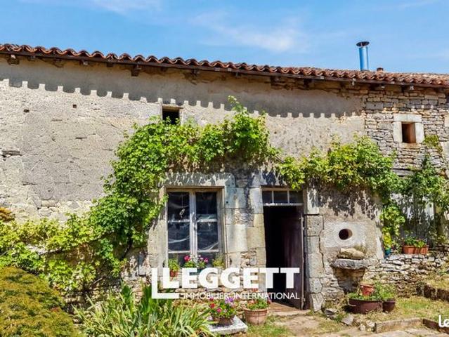 Maison vente à Montmorillon, Champagné-le-sec