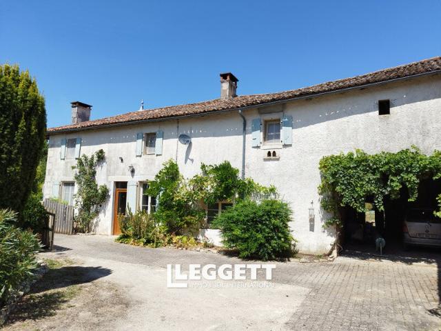 Maison vente à Montmorillon, Champagné-le-sec