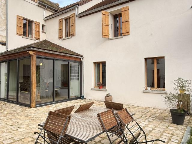 Maison vente à Meaux, Crécy-la-chapelle