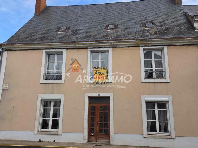 Maison vente à Saint-Calais, Sarthe