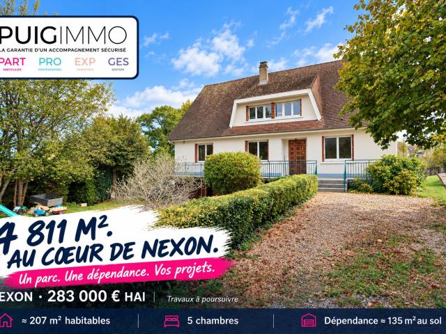 Maison vente à Comedie, Nexon