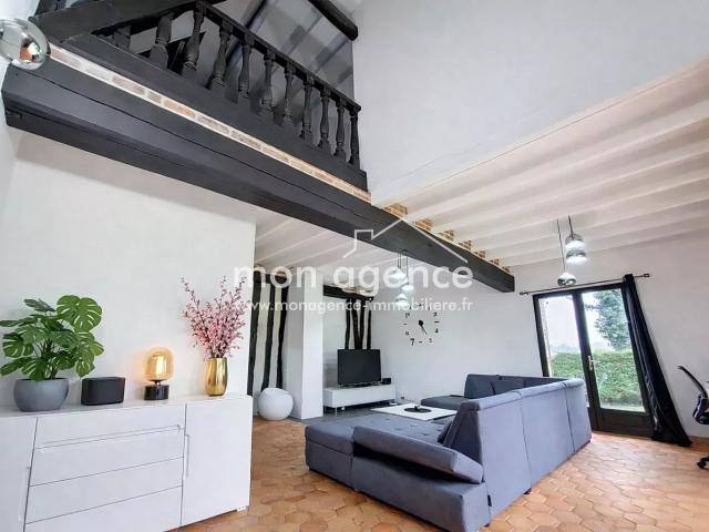Maison vente à Rouen, Barentin