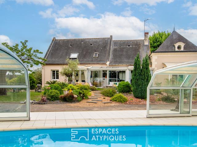 Maison vente à Saumur, Mazé