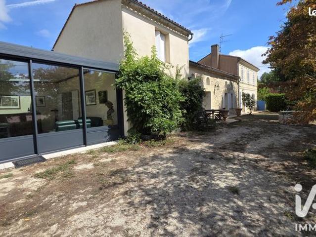 Maison vente à Berson, Gironde
