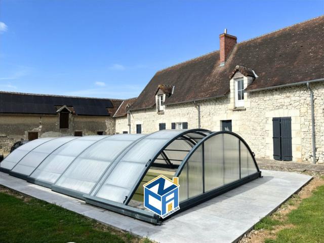 Maison vente à Chinon, Maillé