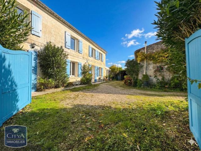 Maison vente à Saintes