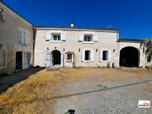 Maison vente à Cognac, Criteuil-la-magdeleine