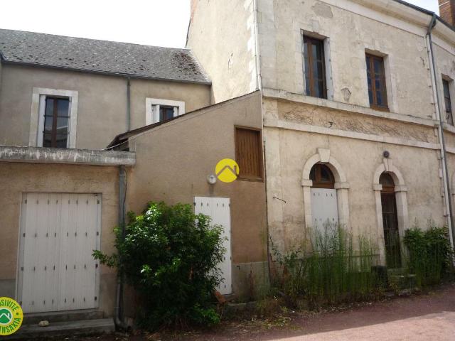 Maison vente à Le Blanc, Tournon-saint-martin