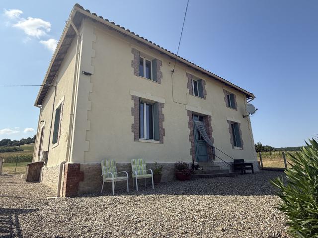 Maison vente à Cahors, Castelnau-montratier
