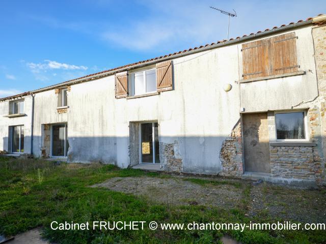 Maison vente à La Roche-sur-Yon, Saint-germain-de-prinçay