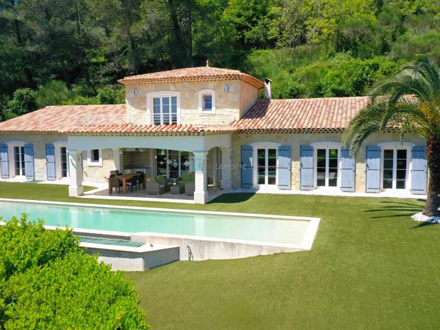 Maison vente à Grasse, Le Tignet